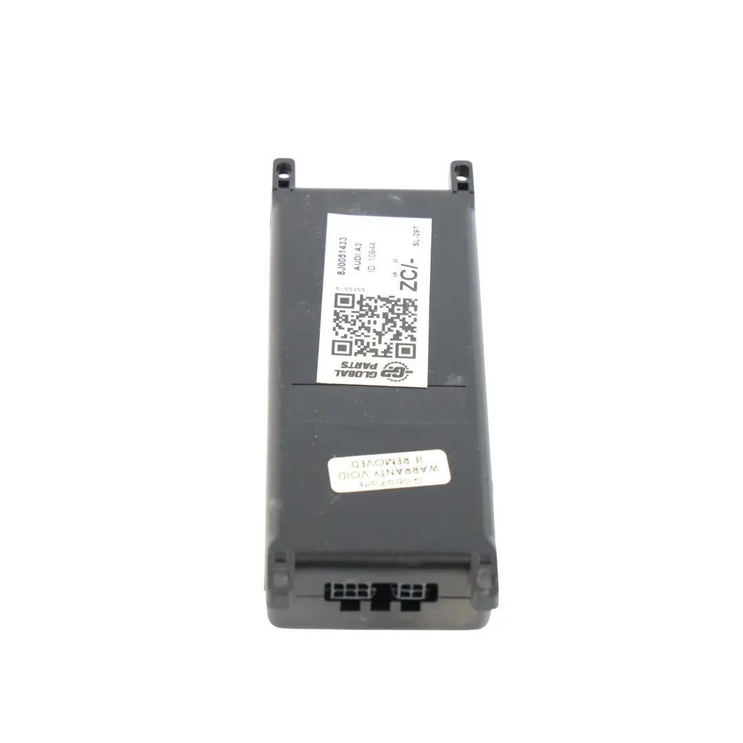 Bluetooth Module Mains Libres Unité de Commande pour Audi A3 8P A4 B7 TT 8J à propos du numéro de pièce 8J0051433 Audi A3 8P A4 B7 TT 8J Bluetooth Module Mains Libres Unité de Commande - SKU 8J0051433 - Numéro de pièce 8J0051433