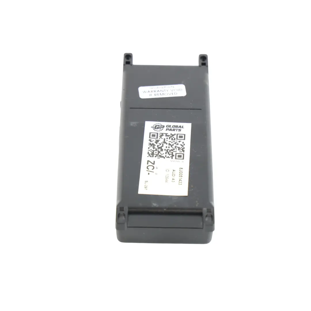 Audi A3 8P A4 B7 TT 8J Bluetooth Hands-Free Control Unit Module - SKU 8J0051433 - Part number 8J0051433