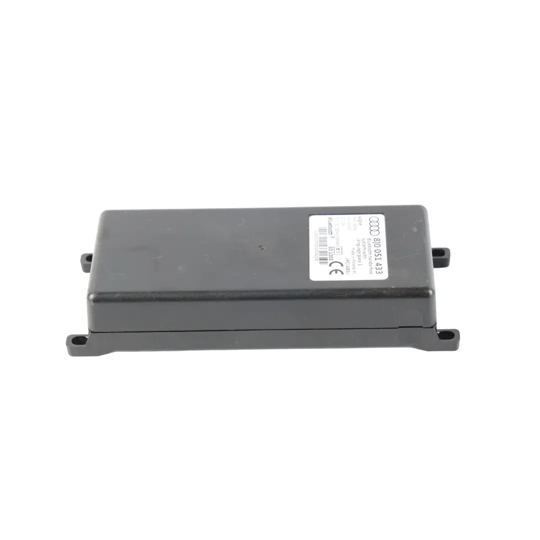 Audi A3 8P A4 B7 TT 8J Módulo Control Manos Libres Bluetooth - SKU 8J0051433 - Número de pieza 8J0051433
