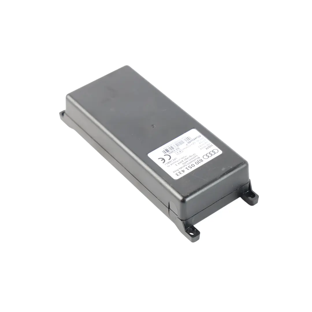 Moduł Zestawu Głośnomówiącego Bluetooth do Audi A3 8P A4 B7 TT 8J o numerze 8J0051433 Audi A3 8P A4 B7 TT 8J Moduł Zestawu Głośnomówiącego Bluetooth - SKU 8J0051433 - Numer Części 8J0051433