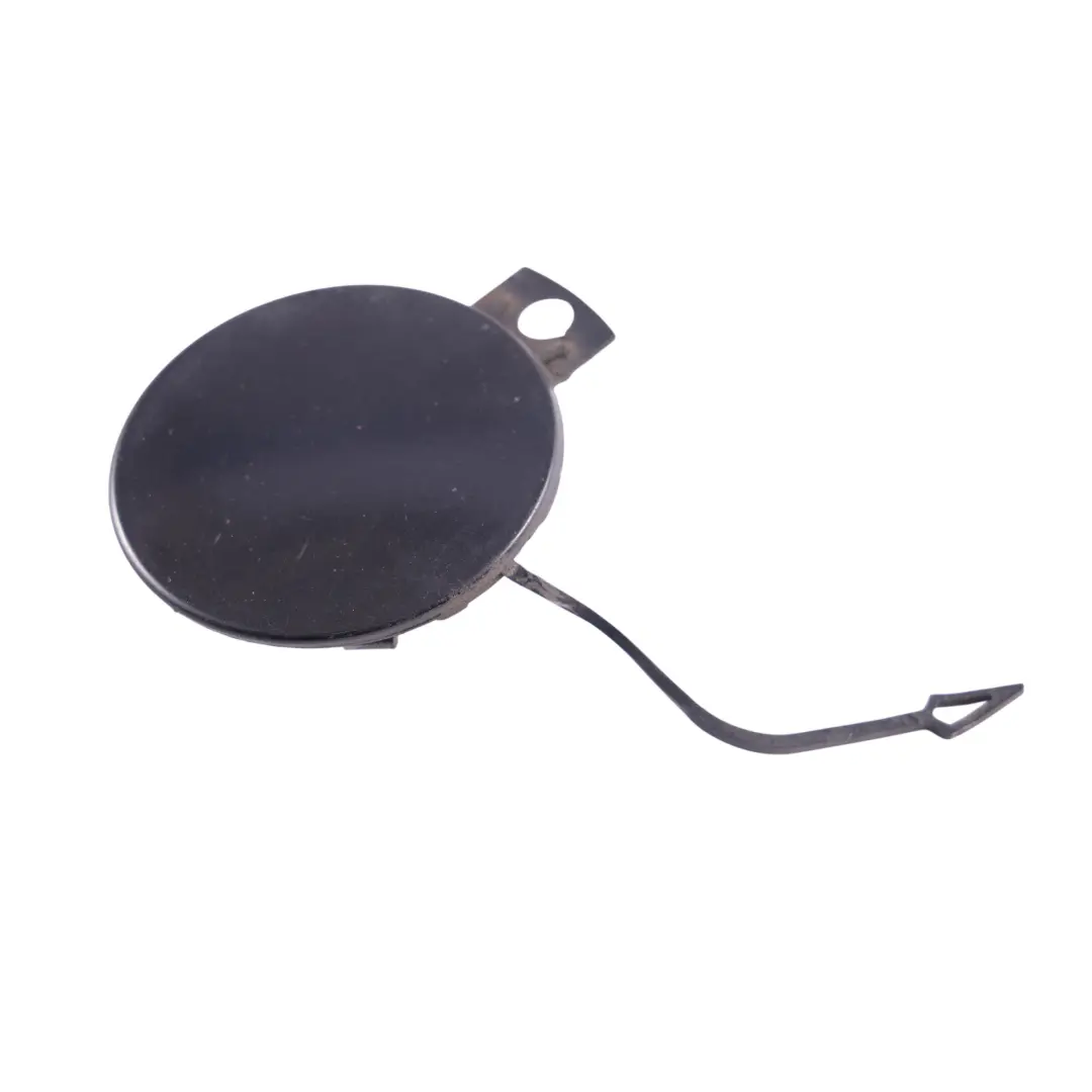 Audi TT 8J Rear Bumper Tow Eye Hook Cover Nano Grey Metallic - X7M - SKU 8J0807441-NGR - Part number 8J0807441