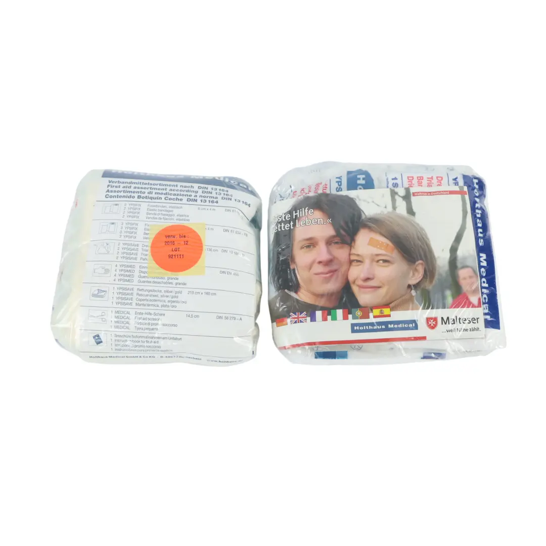 Audi Q5 8R R8 42 TT 8J First Aid Emergency Medical Kit Pouch - SKU 8J7860282-1 - Part number 8J7860282