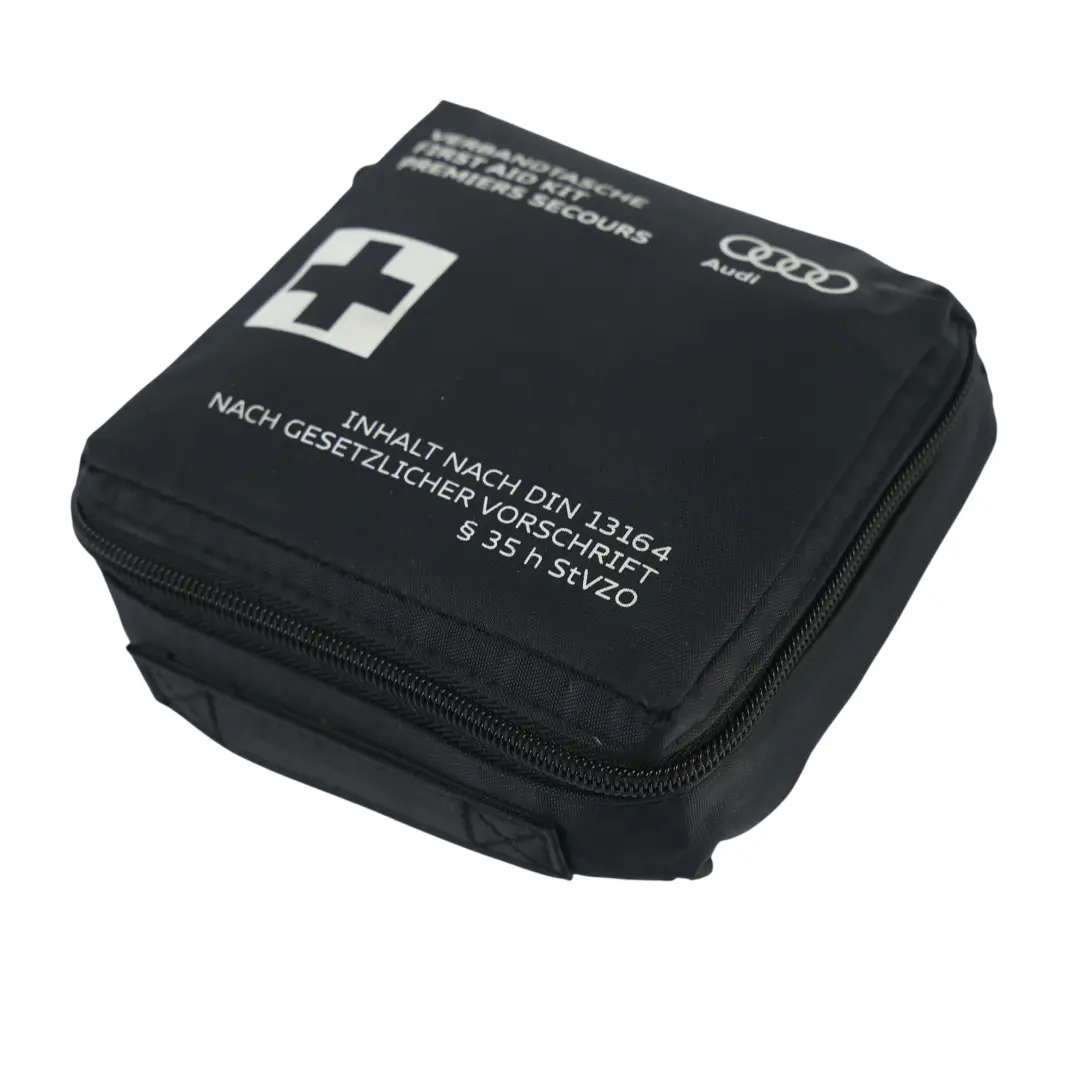 Kit Primeros Auxilios Emergencia Bolsa para Audi Q5 8R R8 42 TT 8J con número de pieza 8J7860282 Audi Q5 8R R8 42 TT 8J Kit Primeros Auxilios Emergencia Bolsa - SKU 8J7860282-1 - Número de pieza 8J7860282