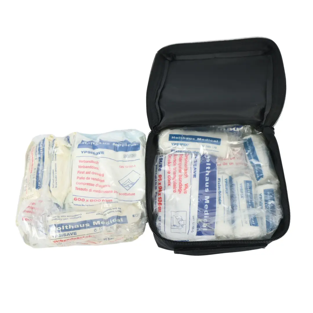 Audi Q5 8R R8 42 TT 8J Kit Pronto Soccorso Borsa Emergenza - SKU 8J7860282-1 - Numero di parte 8J7860282