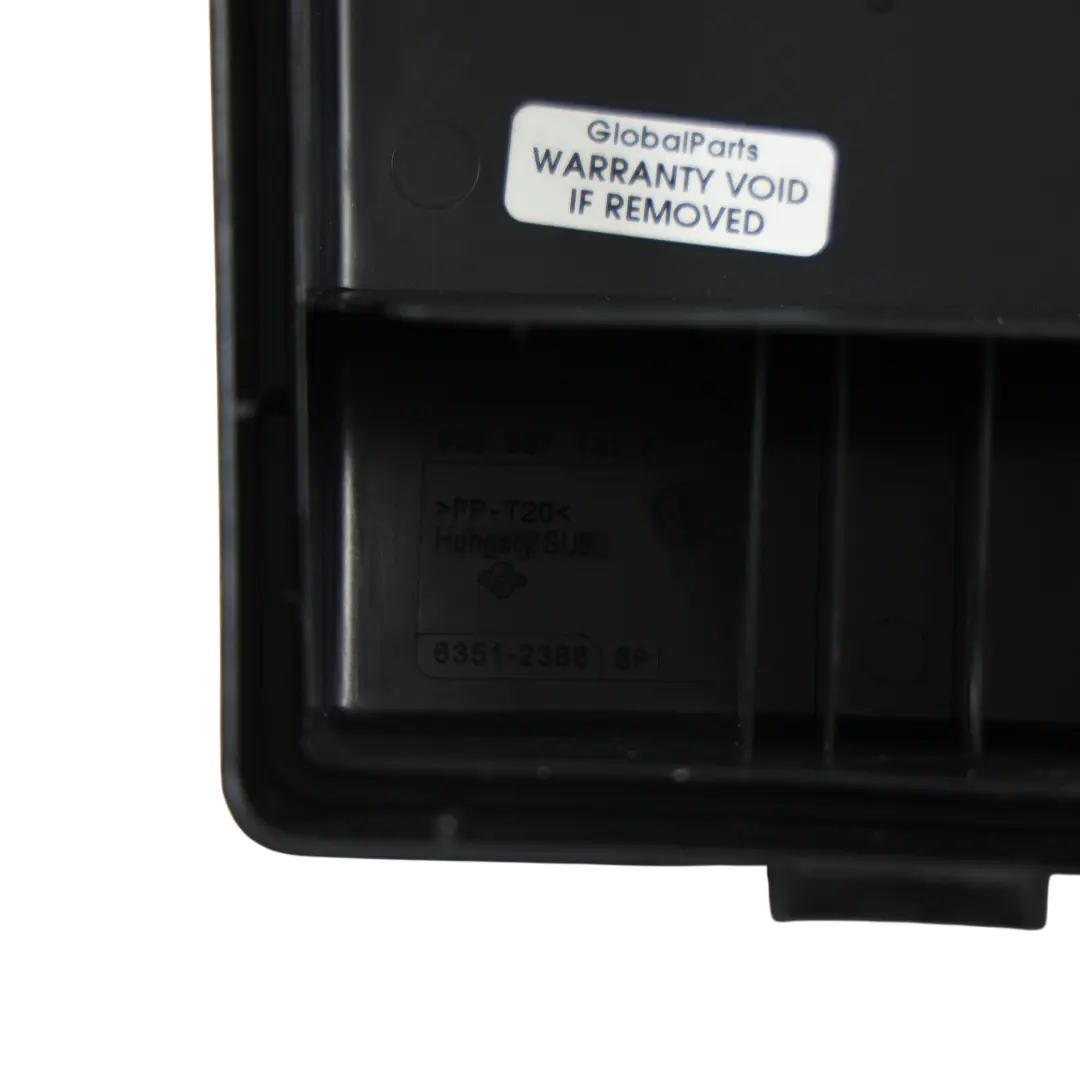 Audi A3 S3 8V Plaque Signalétique Autocollant Moteur Batterie - SKU 8K0010523 - Numéro de pièce 8K0010523