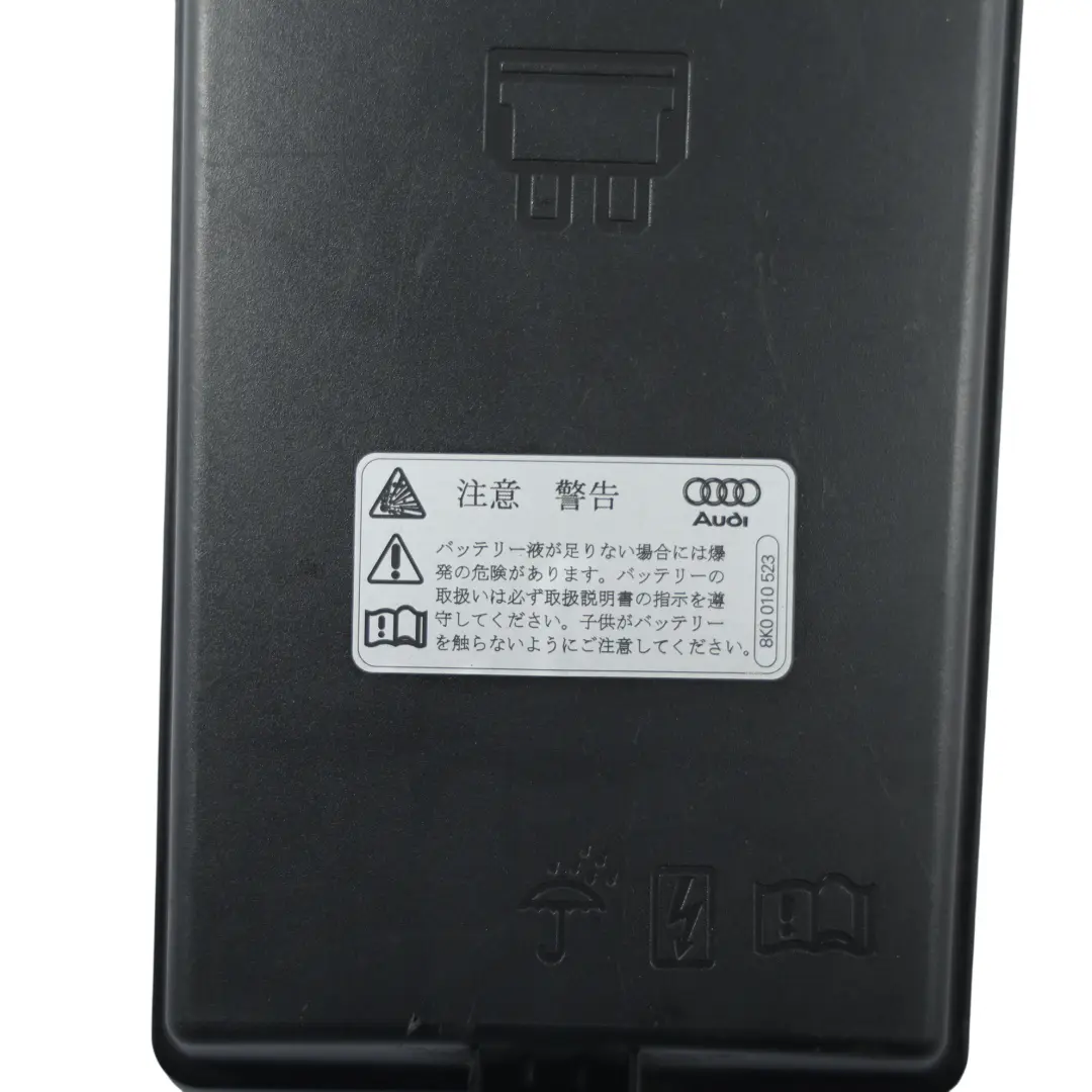 Audi A3 S3 8V Data Plate Label Sticker Engine Bay Type Bettery - SKU 8K0010523 - Part number 8K0010523