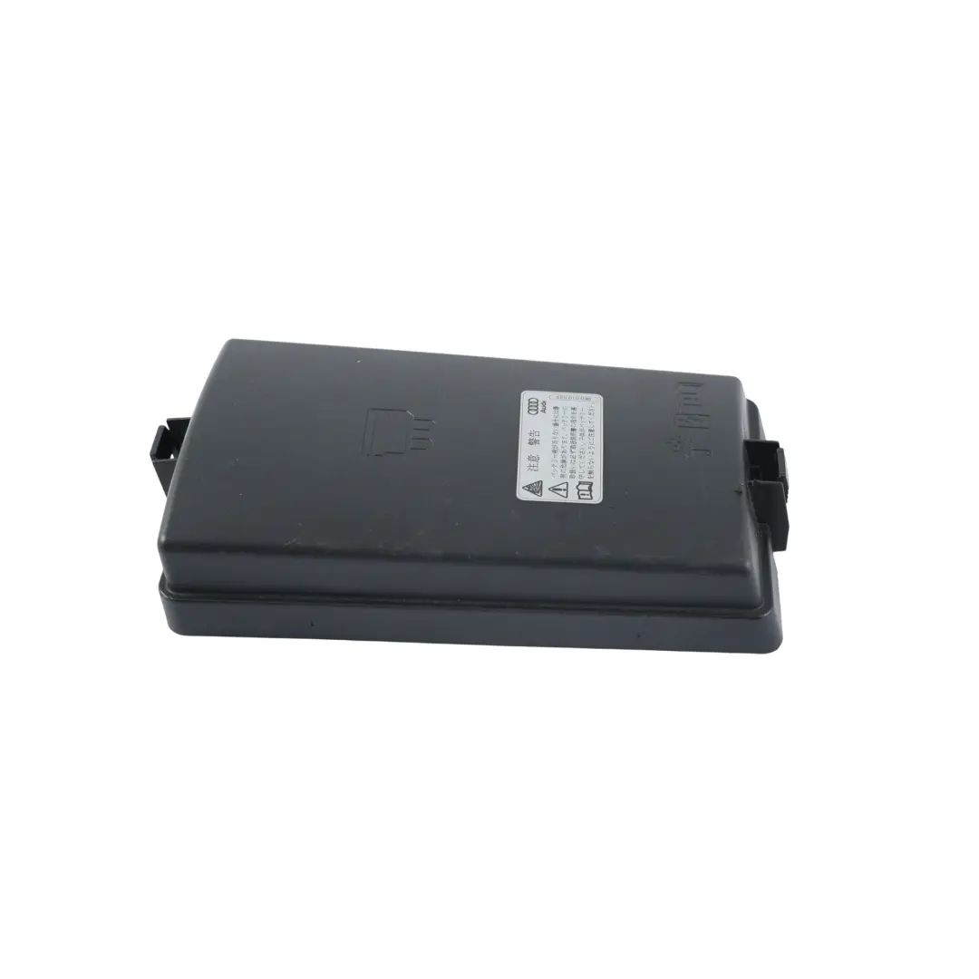 Audi A3 S3 8V Placa Datos Etiqueta Adhesivo Compartimento Motor Batería 8K001052 - SKU 8K0010523 - Número de pieza 8K0010523