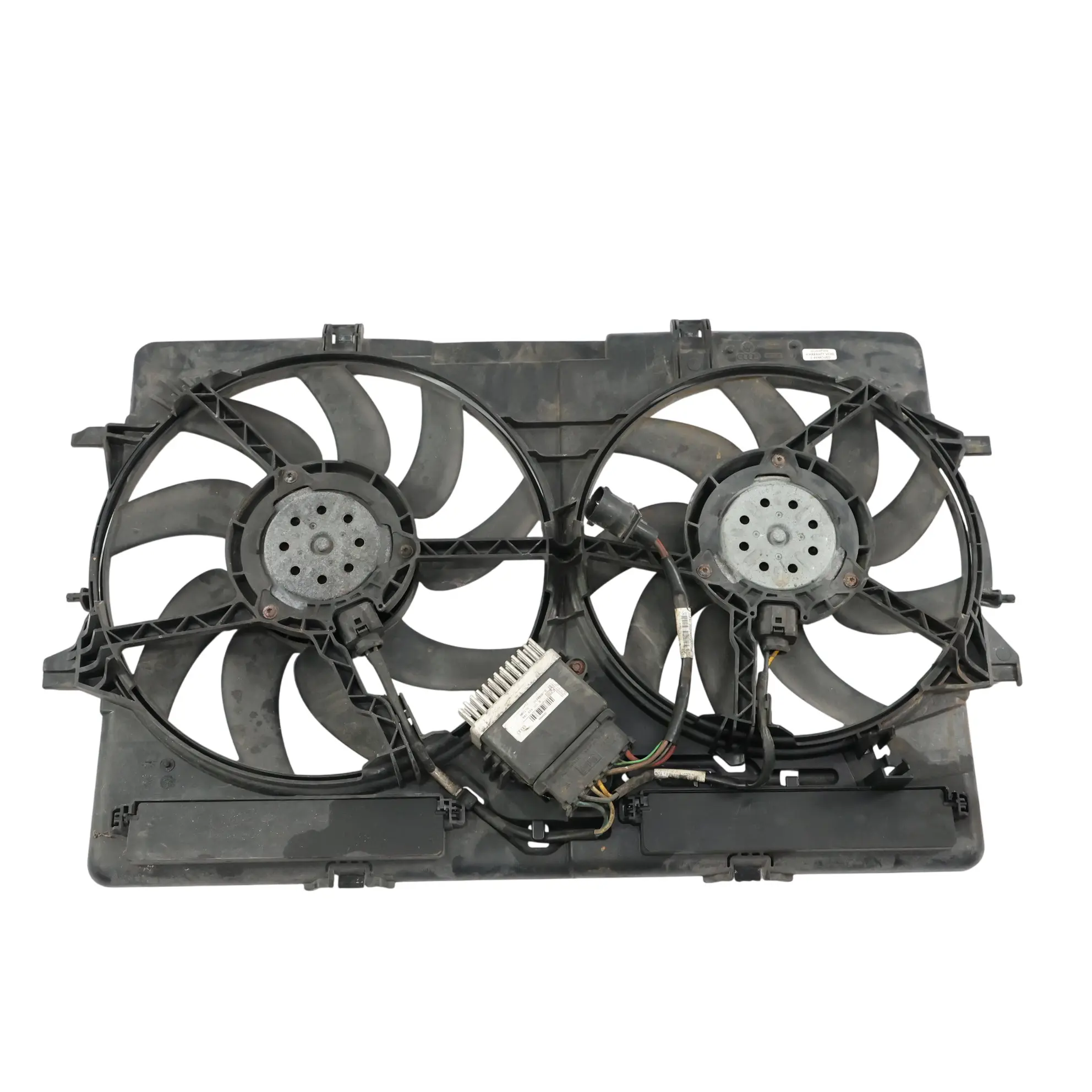 Audi A4 B8 Q5 8R Motor Kühler Lüfterhaube Kühlmittel Einheit 8K0121003P