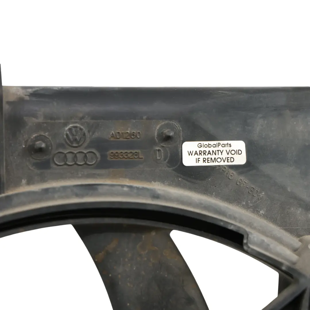 Audi A4 B8 Q5 8R Motor Kühler Lüfterhaube Kühlmittel Einheit - SKU 8K0121003P-2 - Teilenummer 8K0121003P