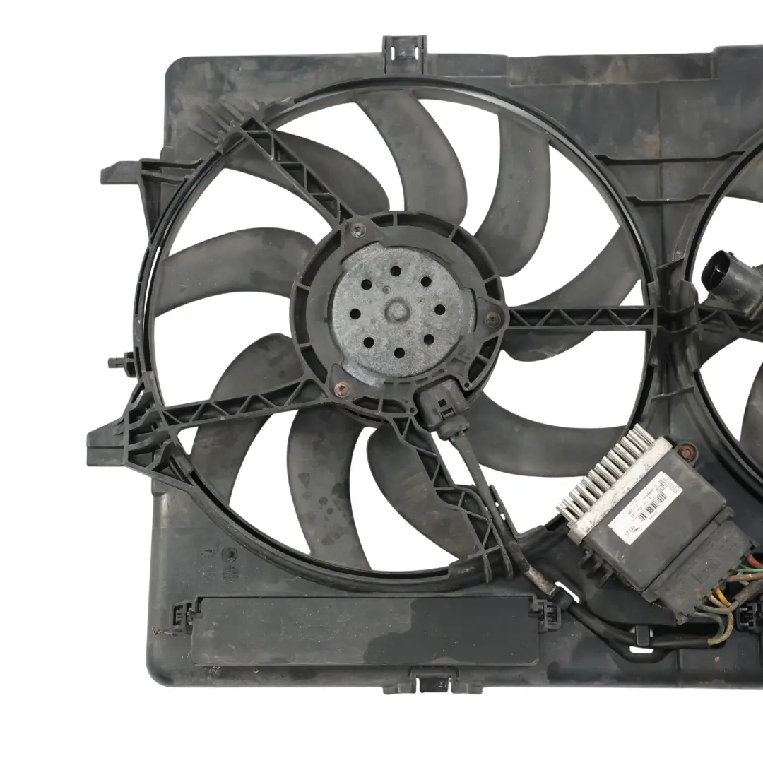 Ventilador Radiador Motor Refrigerante Unidad para Audi A4 B8 Q5 8R con número de pieza 8K0121003P Audi A4 B8 Q5 8R Ventilador Radiador Motor Refrigerante Unidad - SKU 8K0121003P-2 - Número de pieza 8K0121003P