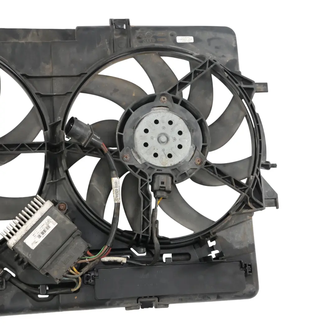Ventilateur Radiateur Refroidissement Moteur pour Audi A4 B8 Q5 8R à propos du numéro de pièce 8K0121003P Audi A4 B8 Q5 8R Ventilateur Radiateur Refroidissement Moteur - SKU 8K0121003P-2 - Numéro de pièce 8K0121003P