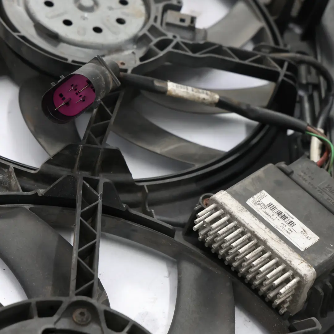 Audi A4 B8 Q5 8R Ventilador Radiador Motor Refrigerante Unidad - SKU 8K0121003P-2 - Número de pieza 8K0121003P