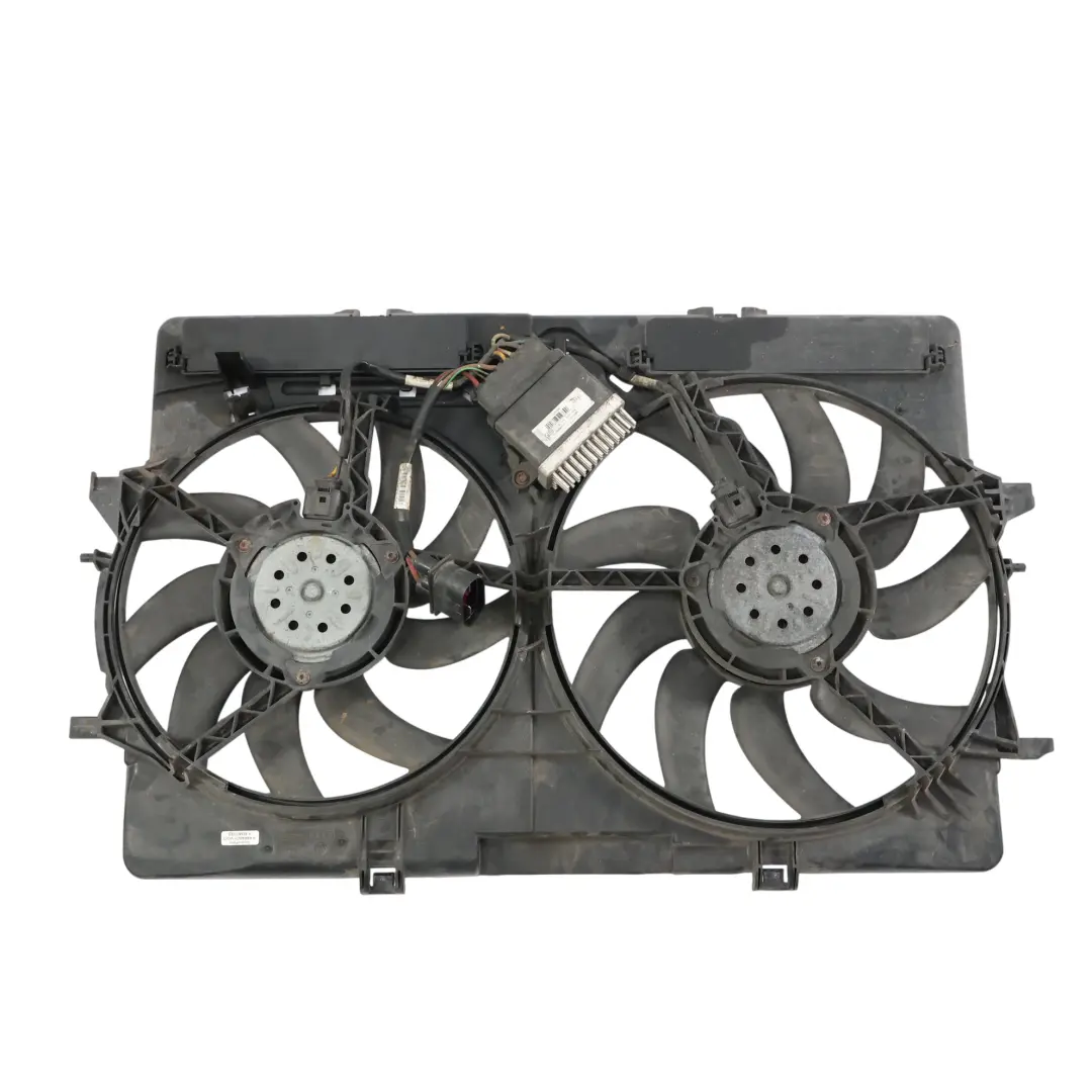 Audi A4 B8 Q5 8R Wentylator Wiatrak Chłodnicy Silnika - SKU 8K0121003P-2 - Numer Części 8K0121003P