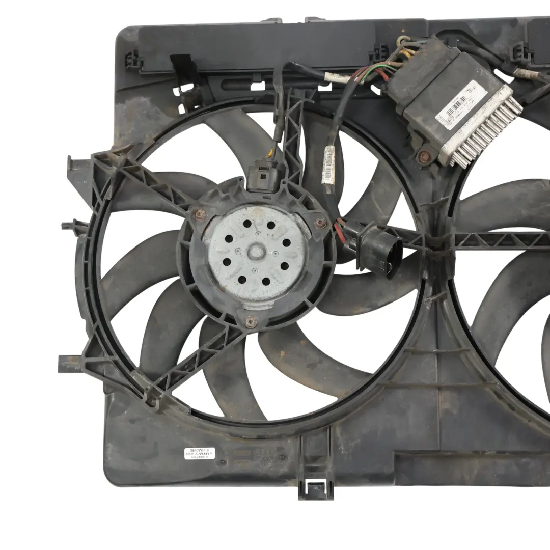 Ventilateur Radiateur Refroidissement Moteur pour Audi A4 B8 Q5 8R à propos du numéro de pièce 8K0121003P Audi A4 B8 Q5 8R Ventilateur Radiateur Refroidissement Moteur - SKU 8K0121003P-2 - Numéro de pièce 8K0121003P
