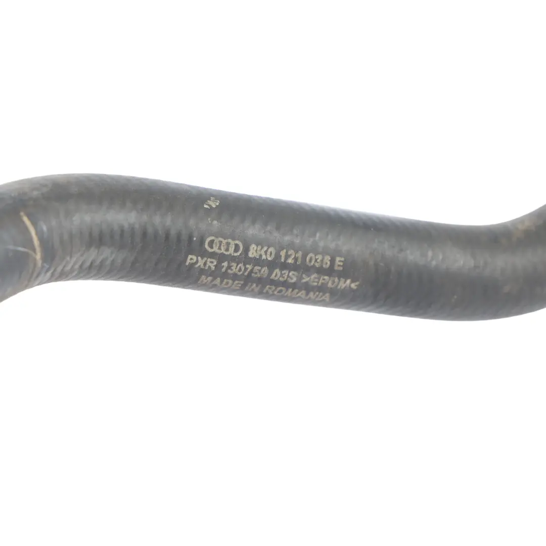 Audi A4 B8 A5 8T S5 Tubo Flessibile Liquido Refrigerante Radiatore - SKU 8K0121036E-1 - Numero di parte 8K0121036E