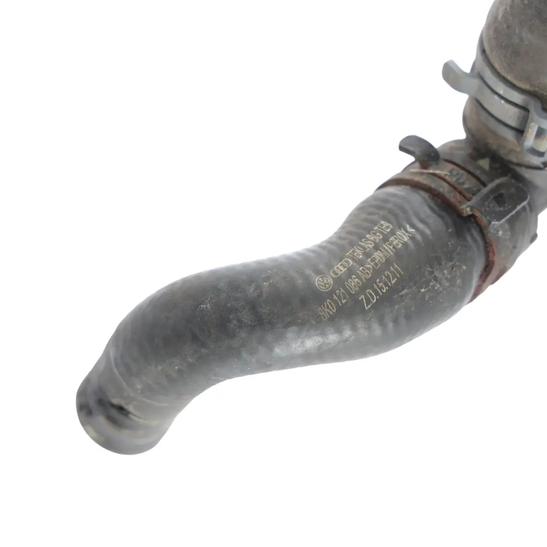 Audi A4 B8 A5 8T S5 Manguera Refrigerante Radiador Tubo - SKU 8K0121036E-1 - Número de pieza 8K0121036E