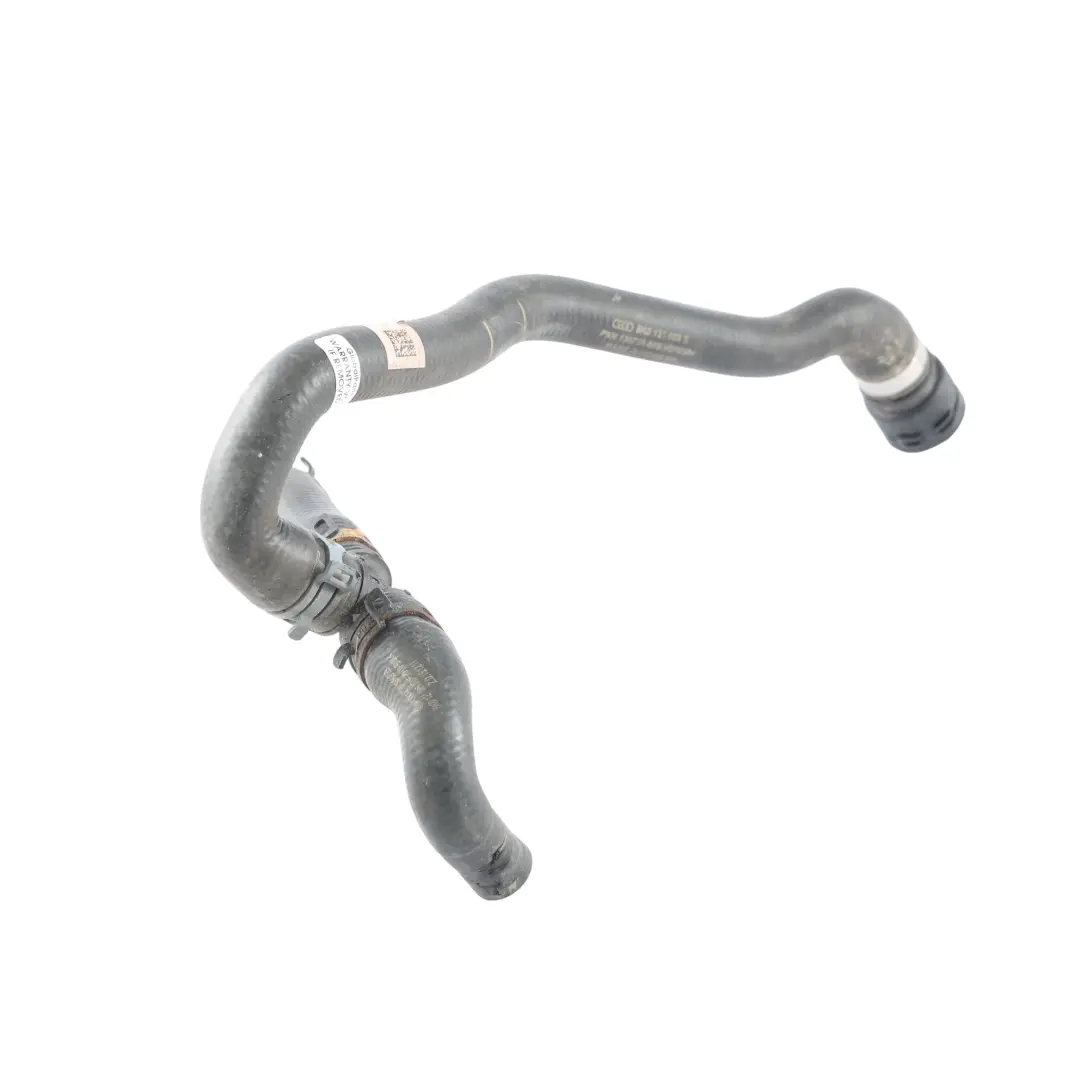 Audi A4 B8 A5 8T A5 S5 Radiator Coolant Hose Tube Line Pipe - SKU 8K0121036E-1 - Part number 8K0121036E