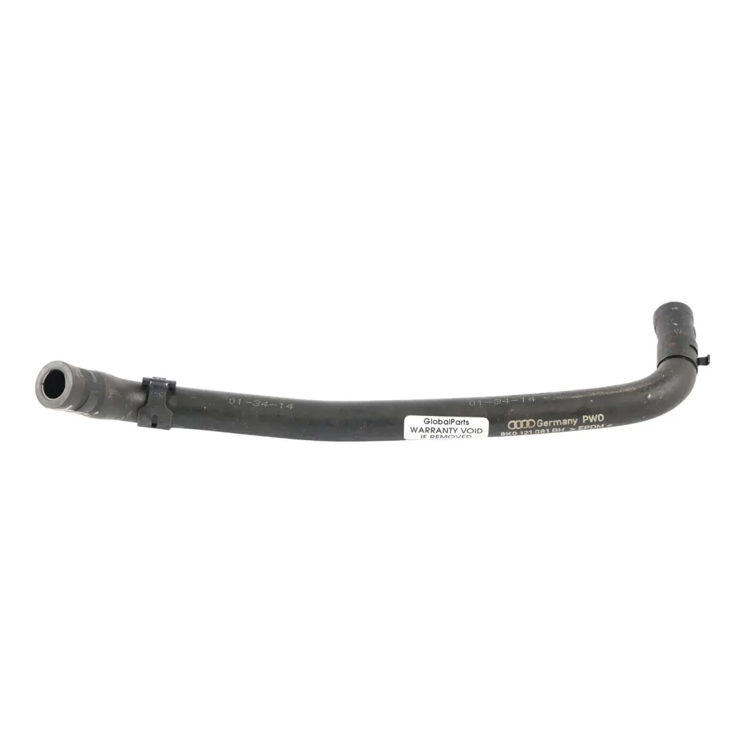 Audi A4 B8 A5 8T Manguera Ventilación Refrigerante 1.8 TFSI Gasolina - SKU 8K0121081BH - Número de pieza 8K0121081BH