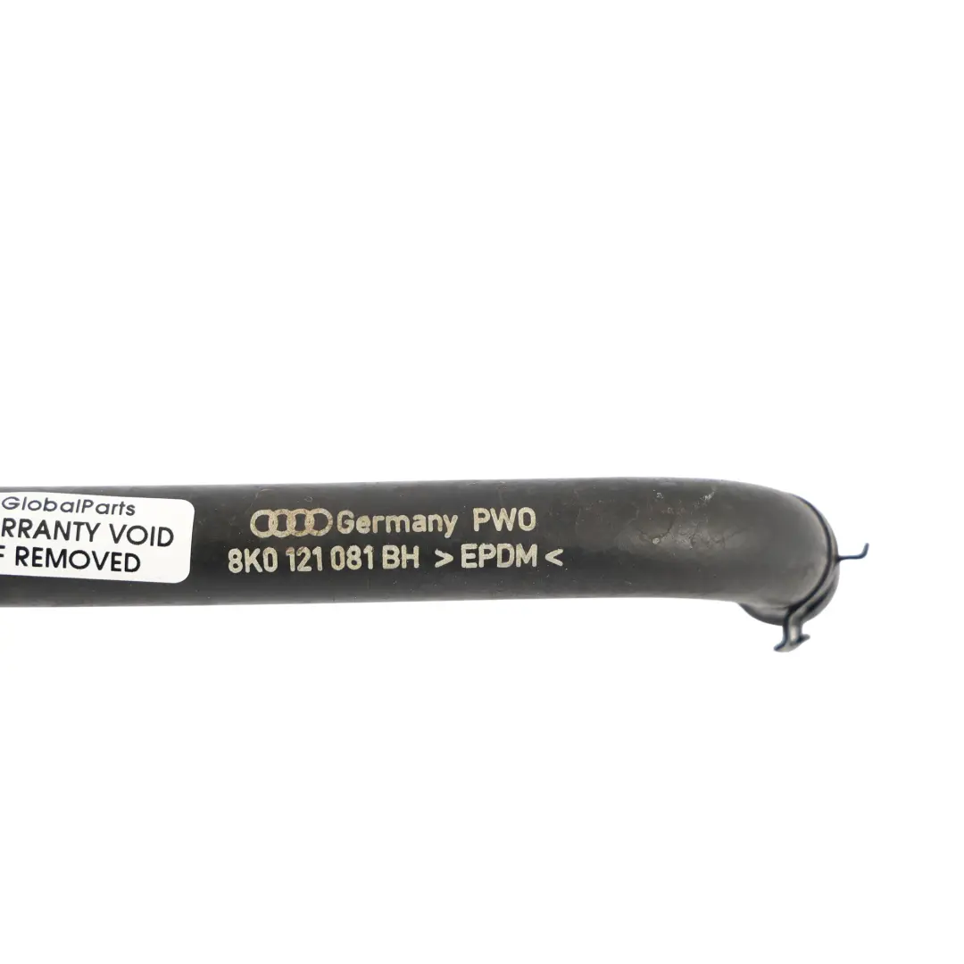 Audi A4 B8 A5 8T Durite Dégazage Refroidissement 1.8 TFSI Essence - SKU 8K0121081BH - Numéro de pièce 8K0121081BH