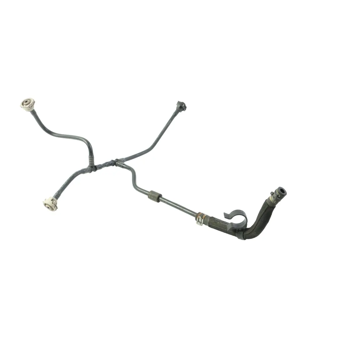 Audi S4 B8 A4 B8 S5 8T Radiator Coolant Hose Line Pipe - SKU 8K0121081BK - Part number 8K0121081BK