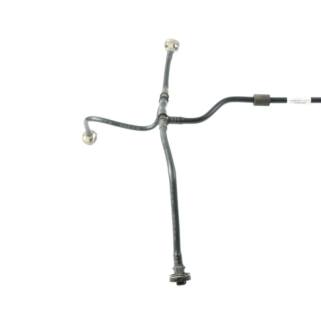 Audi S4 B8 A4 B8 S5 8T Kühler Kühlmittelschlauch Leitung Rohr - SKU 8K0121081BK - Teilenummer 8K0121081BK