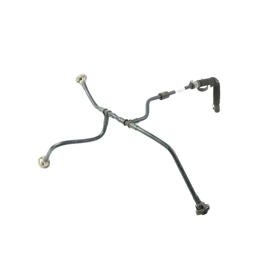 Audi S4 B8 A4 B8 S5 8T Manguera Tubo Refrigerante Radiador - SKU 8K0121081BK - Número de pieza 8K0121081BK