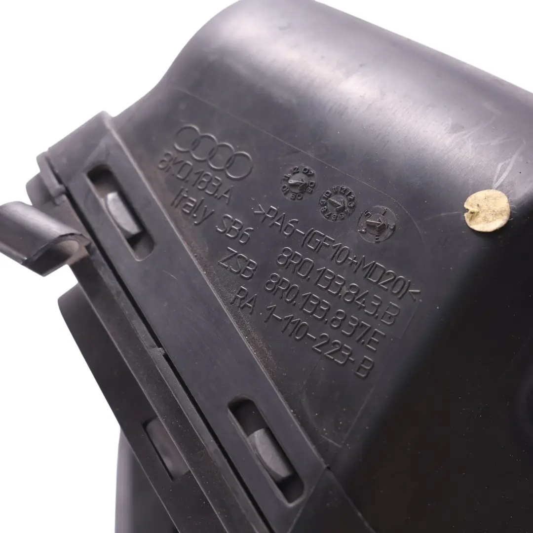 Audi A4 B8 Air Filter Box Air Intake Silencer Housing Air Cleaner 8K0183A - SKU 8K0133835-1 - Part number 8K0133835