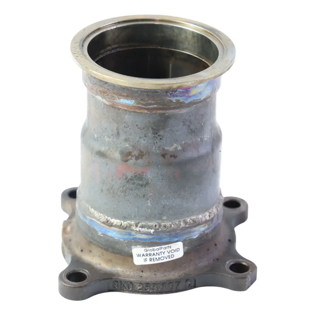 Catalizzatore Tubo Scarico Riduttore 2.0 TFSI per Audi A5 8T con numero di parte 8K0253107S Audi A5 8T Catalizzatore Tubo Scarico Riduttore 2.0 TFSI - SKU 8K0253107S - Numero di parte 8K0253107S