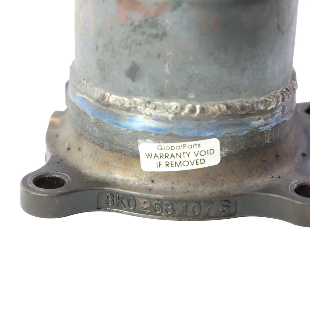 Audi A5 8T Katalizator Rura Redukcyjna Wydechowa 2.0 TFSI - SKU 8K0253107S - Numer Części 8K0253107S