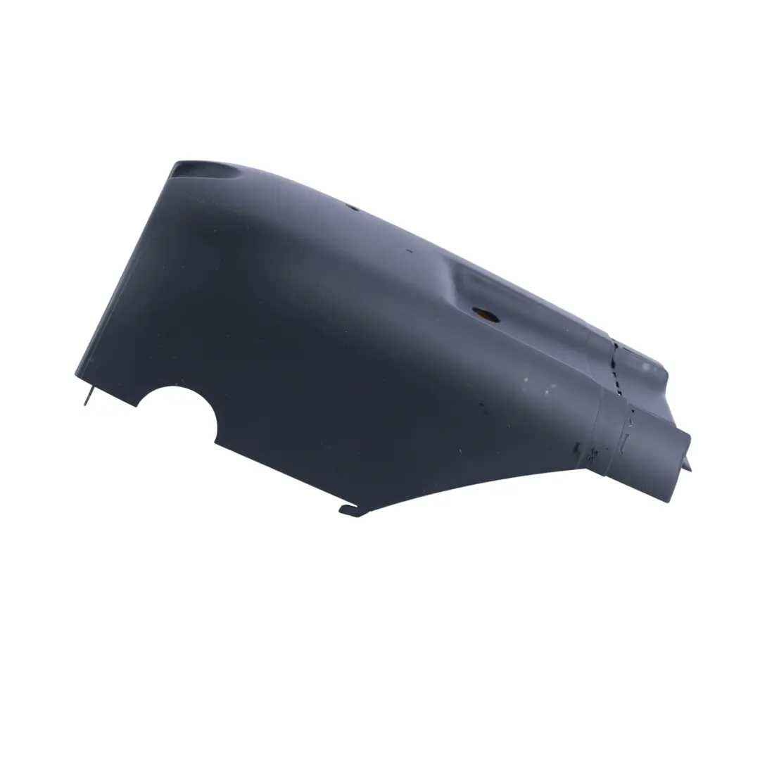 Audi A4 B8 A5 8T Lenksäulenverkleidung Blende Schwarz - SKU 8K0953516 - Teilenummer 8K0953516