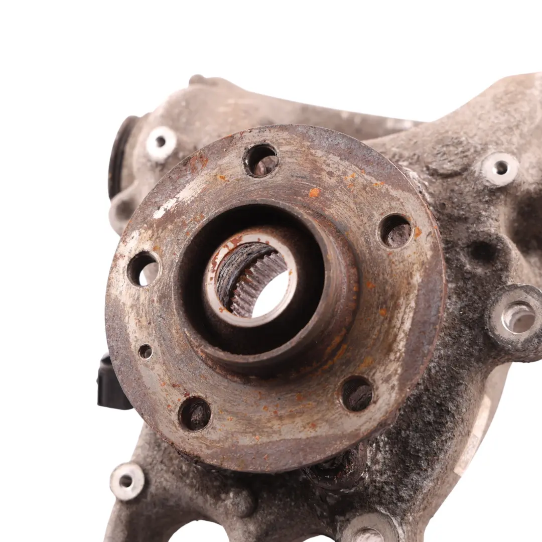 Audi A5 S5 8T Wheel Carrier Rear Left N/S Wheel Hub Bearing - SKU 8K0505431AH-5 - Part number 8K0505431AH
