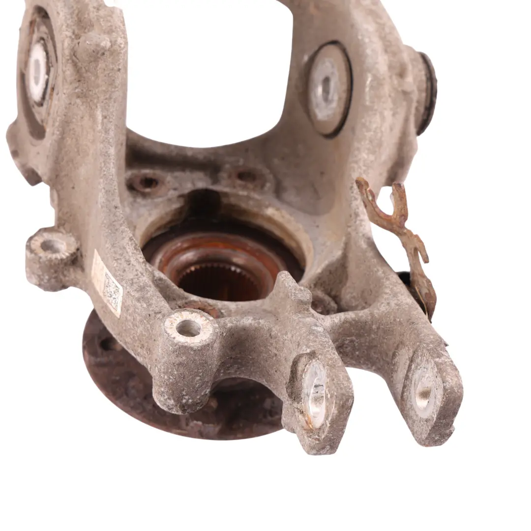 Carrier Rear Left N/S Wheel Hub Bearing to Audi A5 S5 8T Wheel with Part number 8K0505431AH Audi A5 S5 8T Wheel Carrier Rear Left N/S Wheel Hub Bearing - SKU 8K0505431AH-5 - Part number 8K0505431AH