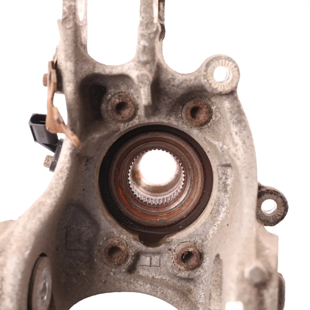 Carrier Rear Left N/S Wheel Hub Bearing to Audi A5 S5 8T Wheel with Part number 8K0505431AH Audi A5 S5 8T Wheel Carrier Rear Left N/S Wheel Hub Bearing - SKU 8K0505431AH-5 - Part number 8K0505431AH