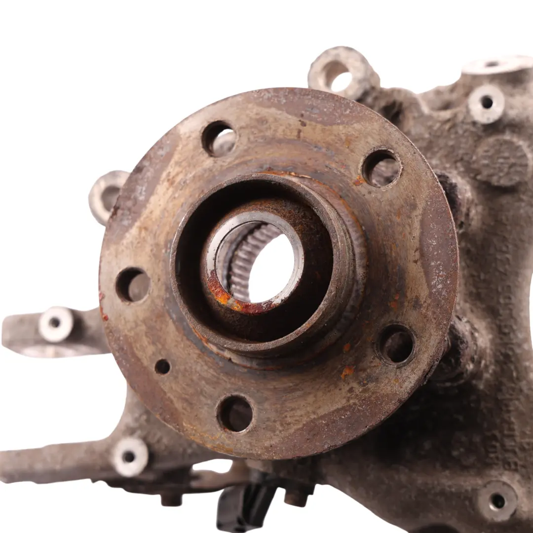 Audi A5 S5 8T Wheel Carrier Rear Right O/S Wheel Hub Bearing - SKU 8K0505432AH-2 - Part number 8K0505432AH