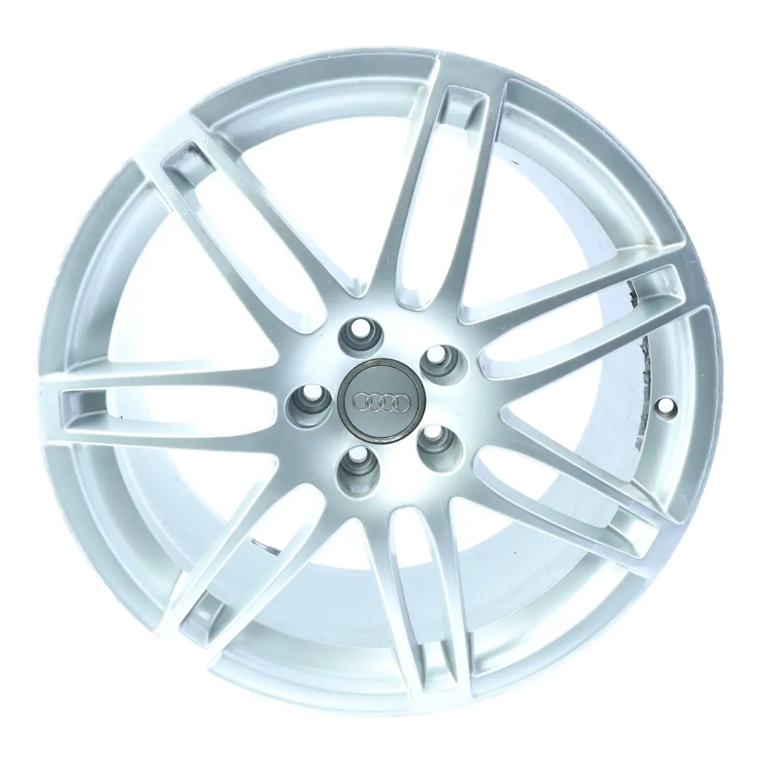 Jante Alliage Argentée Audi A4 B8 19" 8.5J ET:43 Doubles Branches pour à propos du numéro de pièce 8K0601025AA Jante Alliage Argentée Audi A4 B8 19" 8.5J ET:43 Doubles Branches - SKU 8K0601025AA-SL1 - Numéro de pièce 8K0601025AA