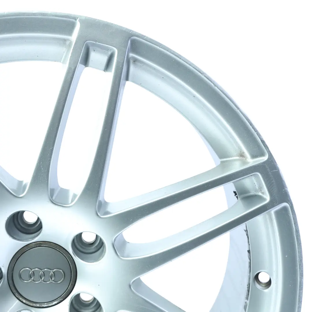 Jante Alliage Argentée Audi A4 B8 19" 8.5J ET:43 Doubles Branches pour à propos du numéro de pièce 8K0601025AA Jante Alliage Argentée Audi A4 B8 19" 8.5J ET:43 Doubles Branches - SKU 8K0601025AA-SL1 - Numéro de pièce 8K0601025AA