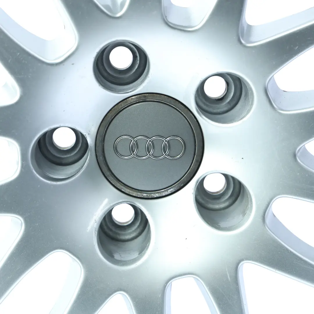  Jante Alliage Argentée Audi A4 B8 19" 8.5J ET:43 Doubles Branches - SKU 8K0601025AA-SL1 - Numéro de pièce 8K0601025AA