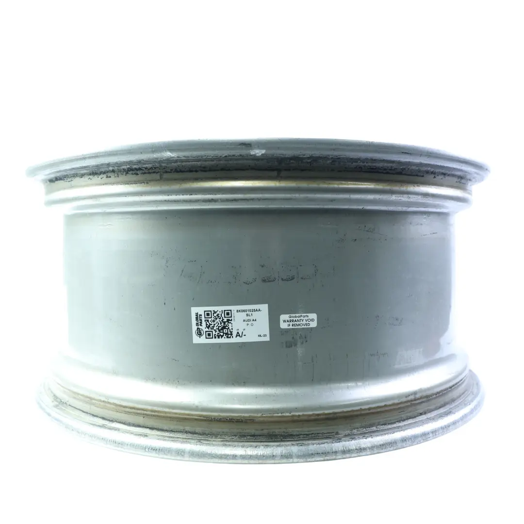  Jante Alliage Argentée Audi A4 B8 19" 8.5J ET:43 Doubles Branches - SKU 8K0601025AA-SL1 - Numéro de pièce 8K0601025AA