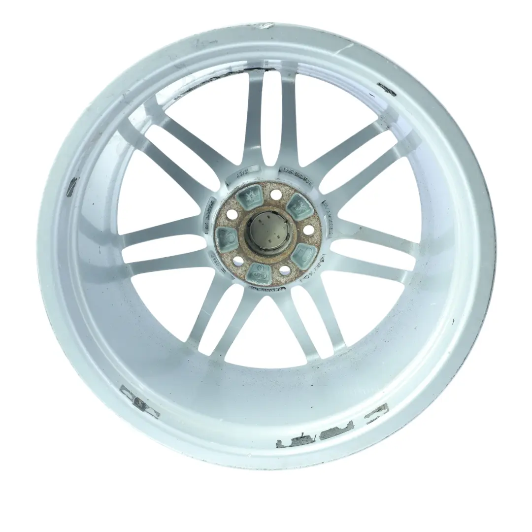  Jante Alliage Argentée Audi A4 B8 19" 8.5J ET:43 Doubles Branches - SKU 8K0601025AA-SL1 - Numéro de pièce 8K0601025AA