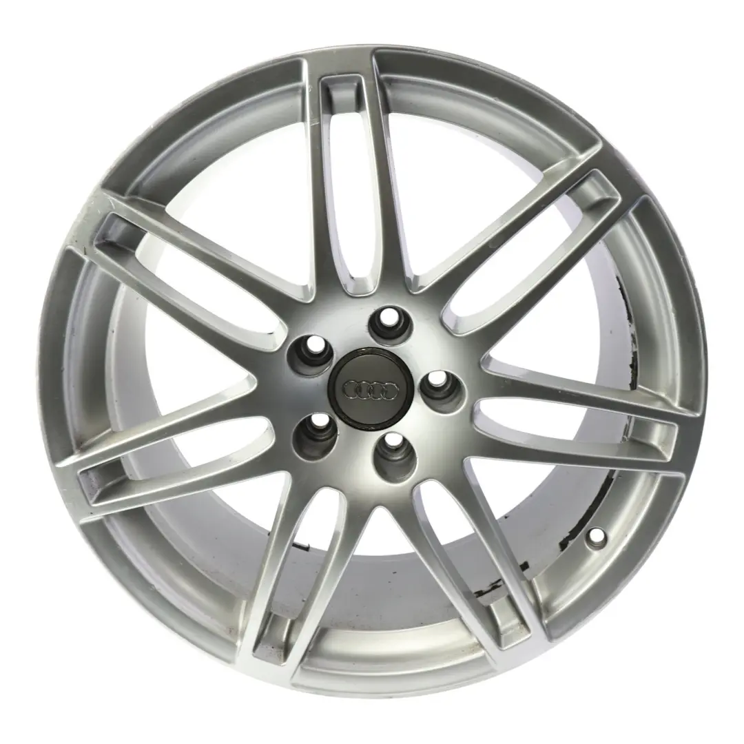 Jante En Alliage Argent Audi A4 B8 19" 8.5J ET:43 À Doubles Branches pour à propos du numéro de pièce 8K0601025AA Jante En Alliage Argent Audi A4 B8 19" 8.5J ET:43 À Doubles Branches - SKU 8K0601025AA-SL2 - Numéro de pièce 8K0601025AA