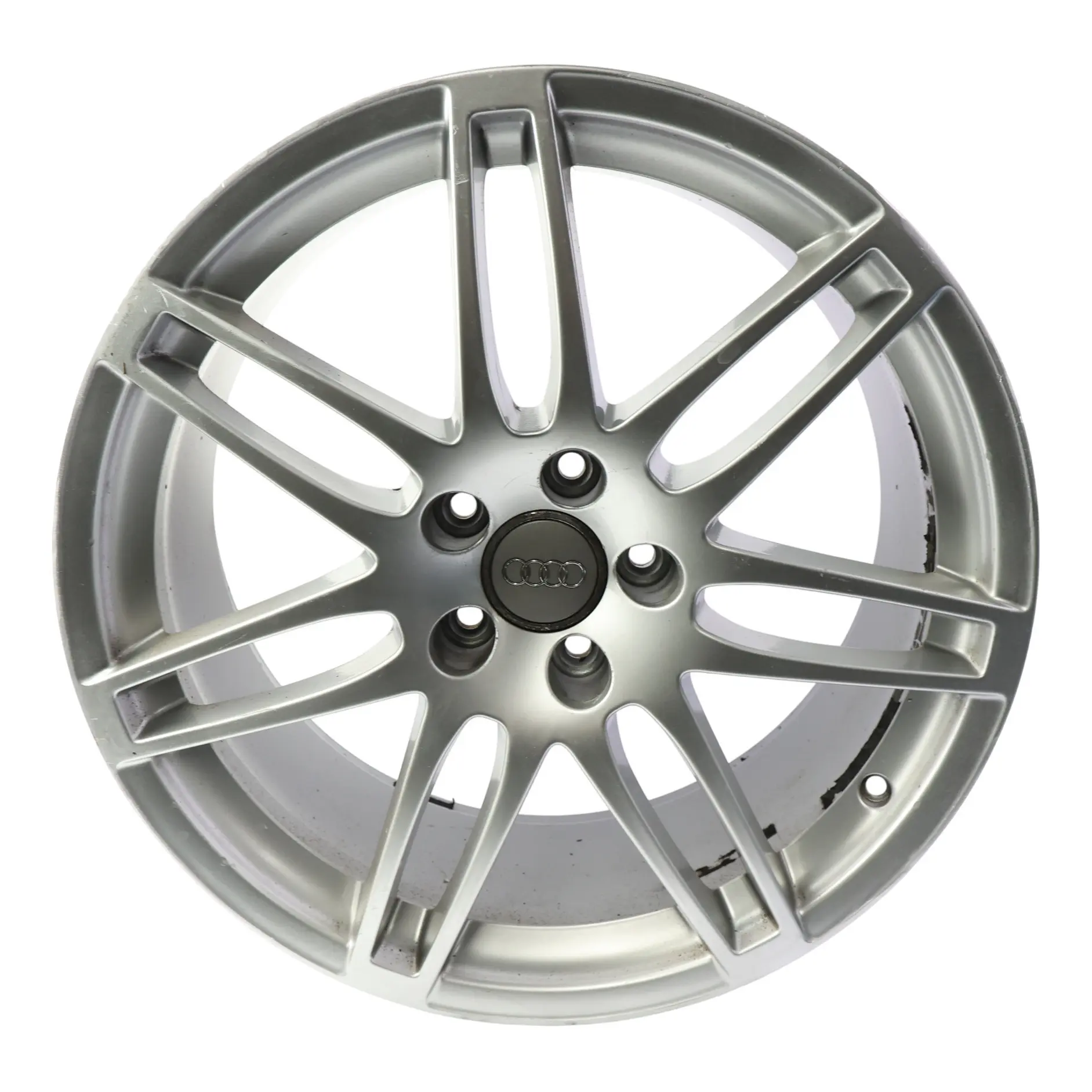 Audi A4 B8 Leicht Metall Felge Silber 19" 8.5J ET:43 Doppel Speiche 8K0601025AA