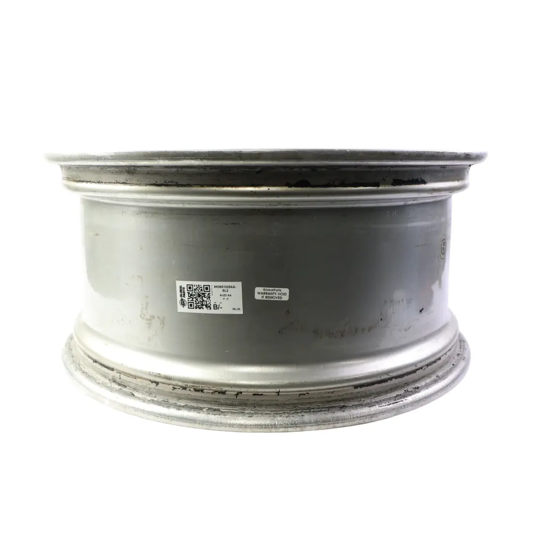  Jante En Alliage Argent Audi A4 B8 19" 8.5J ET:43 À Doubles Branches - SKU 8K0601025AA-SL2 - Numéro de pièce 8K0601025AA