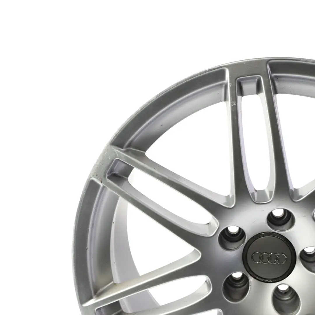  Jante En Alliage Argent Audi A4 B8 19" 8.5J ET:43 À Doubles Branches - SKU 8K0601025AA-SL2 - Numéro de pièce 8K0601025AA
