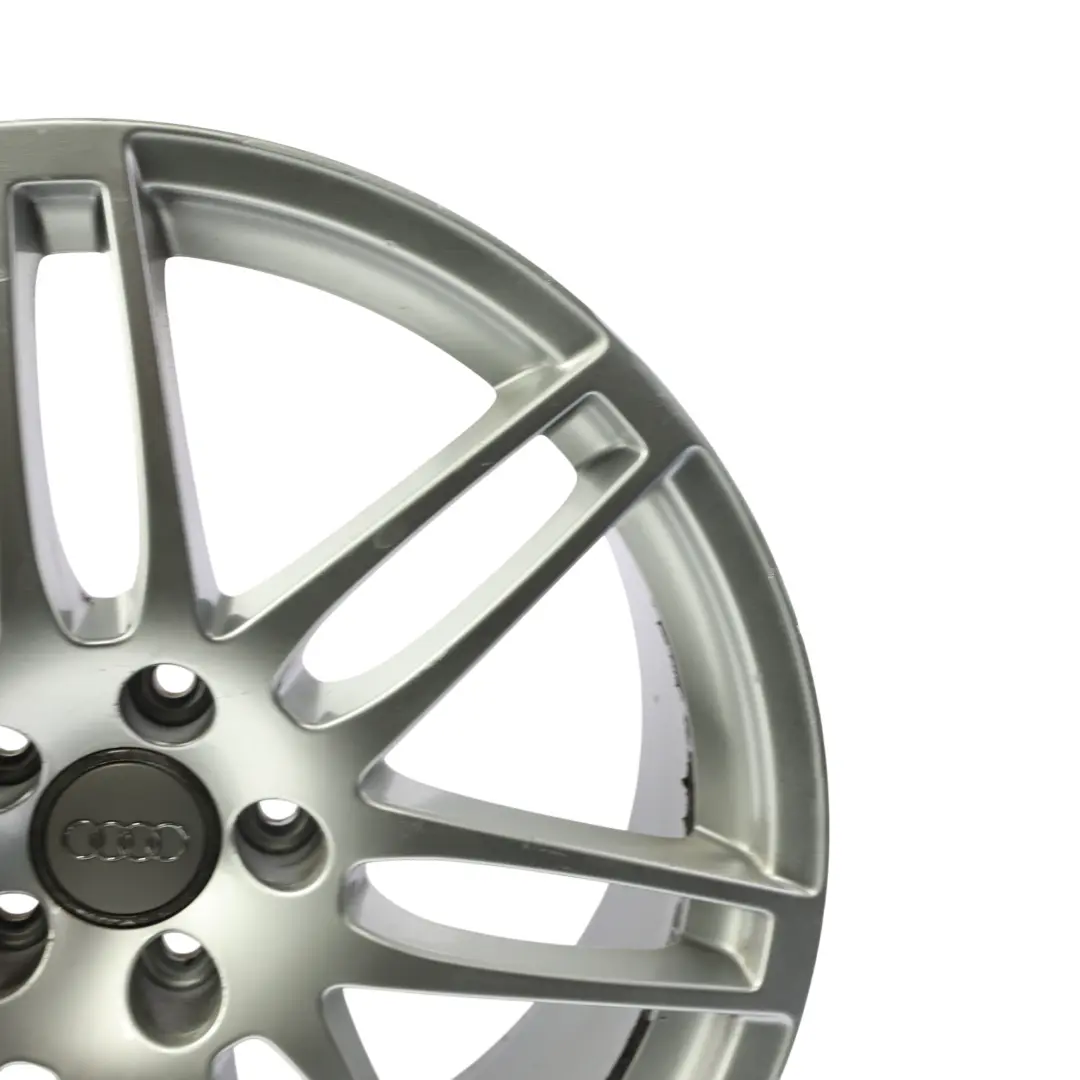 Jante En Alliage Argent Audi A4 B8 19" 8.5J ET:43 À Doubles Branches pour à propos du numéro de pièce 8K0601025AA Jante En Alliage Argent Audi A4 B8 19" 8.5J ET:43 À Doubles Branches - SKU 8K0601025AA-SL2 - Numéro de pièce 8K0601025AA