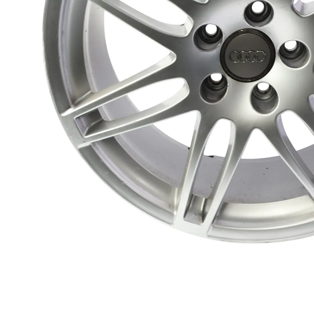  Jante En Alliage Argent Audi A4 B8 19" 8.5J ET:43 À Doubles Branches - SKU 8K0601025AA-SL2 - Numéro de pièce 8K0601025AA