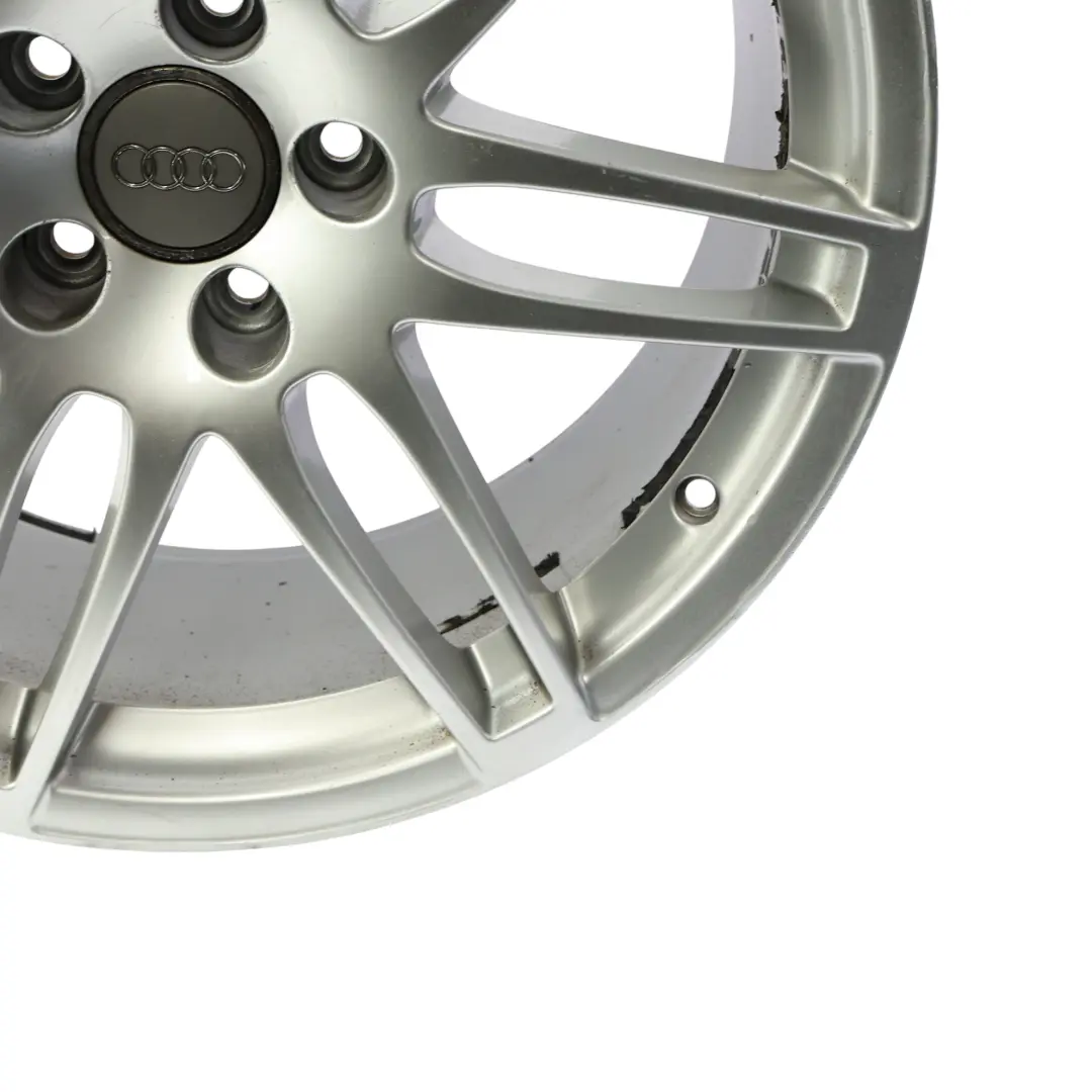 Jante En Alliage Argent Audi A4 B8 19" 8.5J ET:43 À Doubles Branches pour à propos du numéro de pièce 8K0601025AA Jante En Alliage Argent Audi A4 B8 19" 8.5J ET:43 À Doubles Branches - SKU 8K0601025AA-SL2 - Numéro de pièce 8K0601025AA