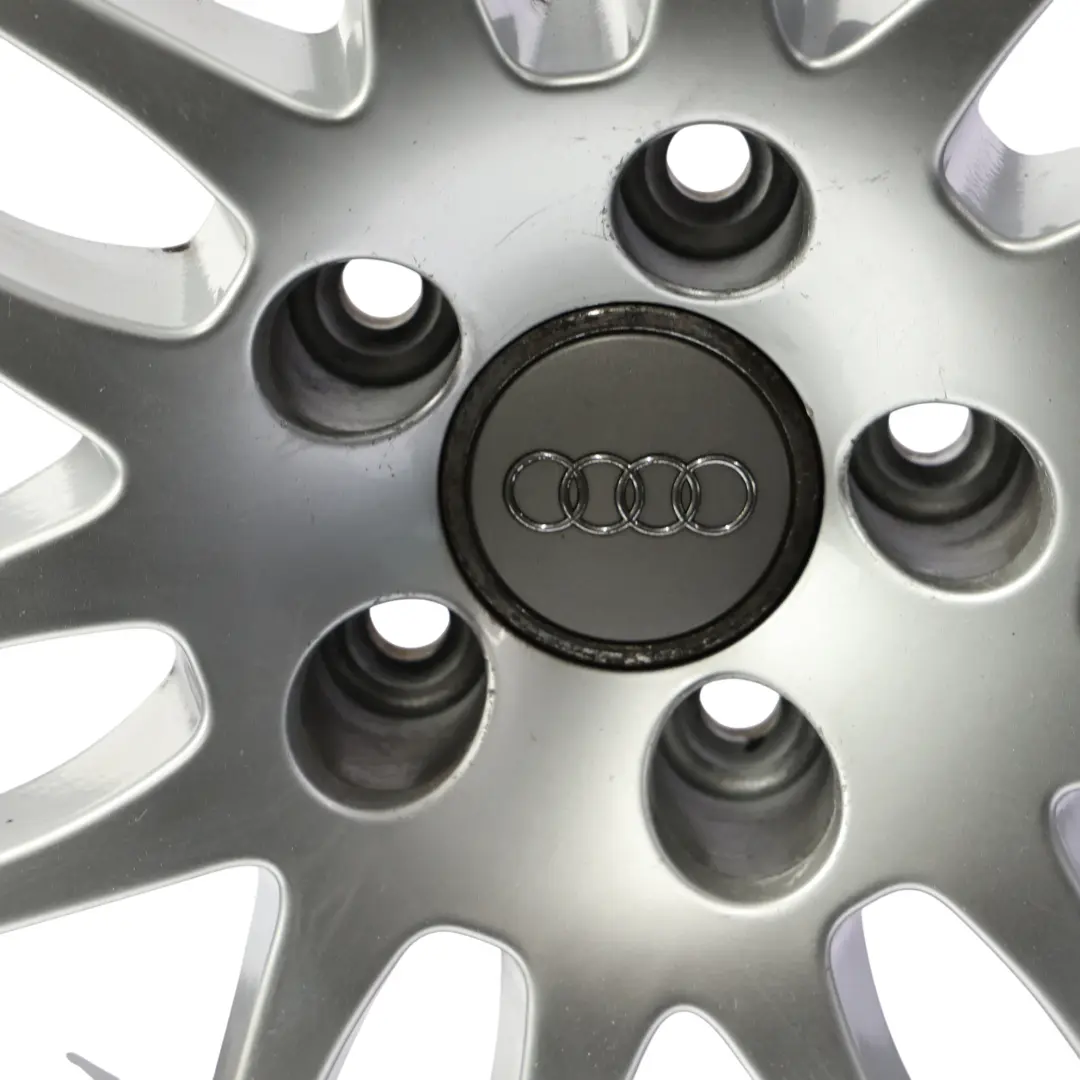 Jante En Alliage Argent Audi A4 B8 19" 8.5J ET:43 À Doubles Branches - SKU 8K0601025AA-SL2 - Numéro de pièce 8K0601025AA