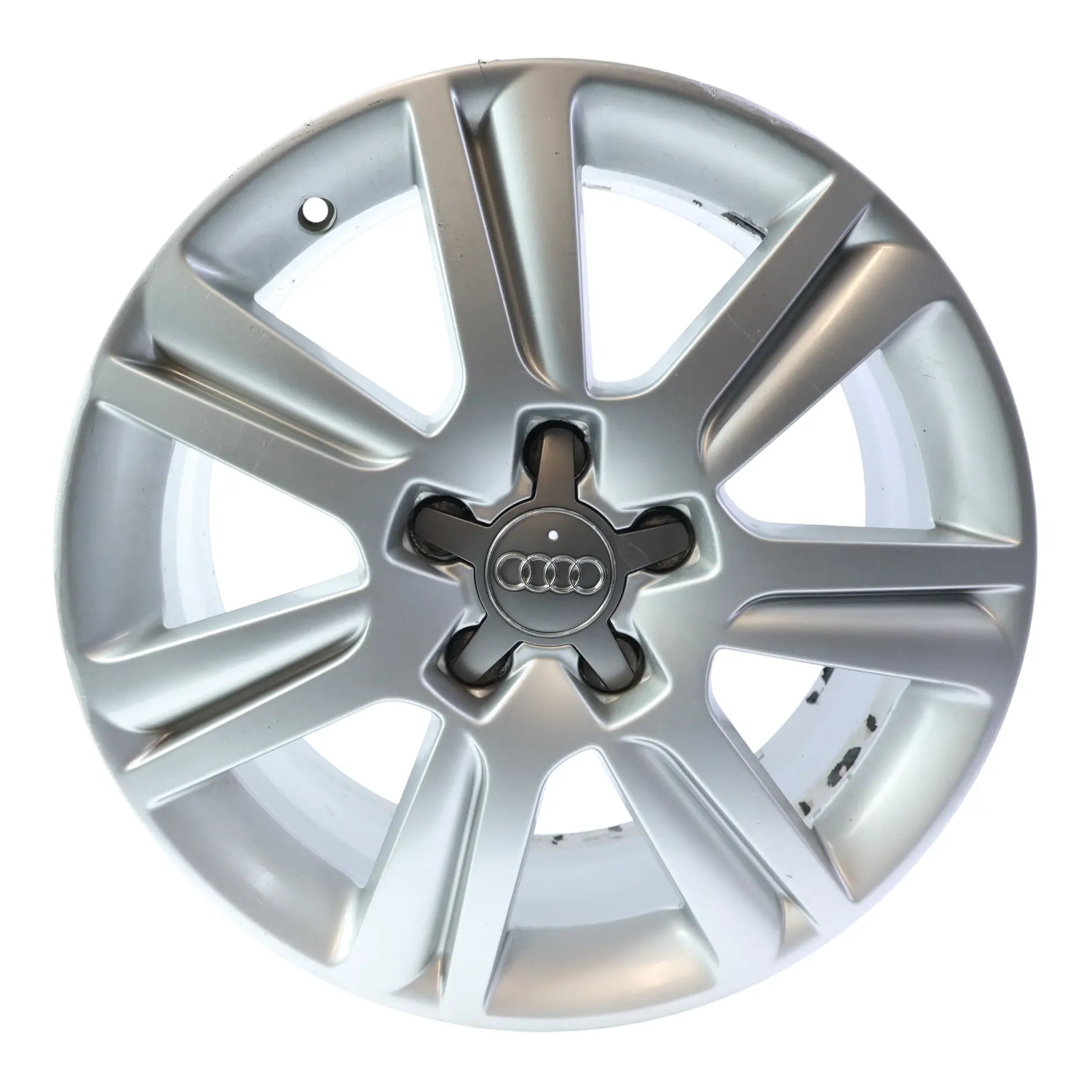 Audi A4 B8 A5 8T Srebrna Felga Aluminiowa 17" ET:45 7,5J 8K0601025B