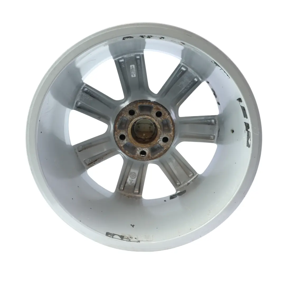 Alloy Rim 17" ET:45 7,5J to Audi A4 B8 A5 8T Silver Wheel with Part number 8K0601025B Audi A4 B8 A5 8T Silver Wheel Alloy Rim 17" ET:45 7,5J - SKU 8K0601025B-1 - Part number 8K0601025B