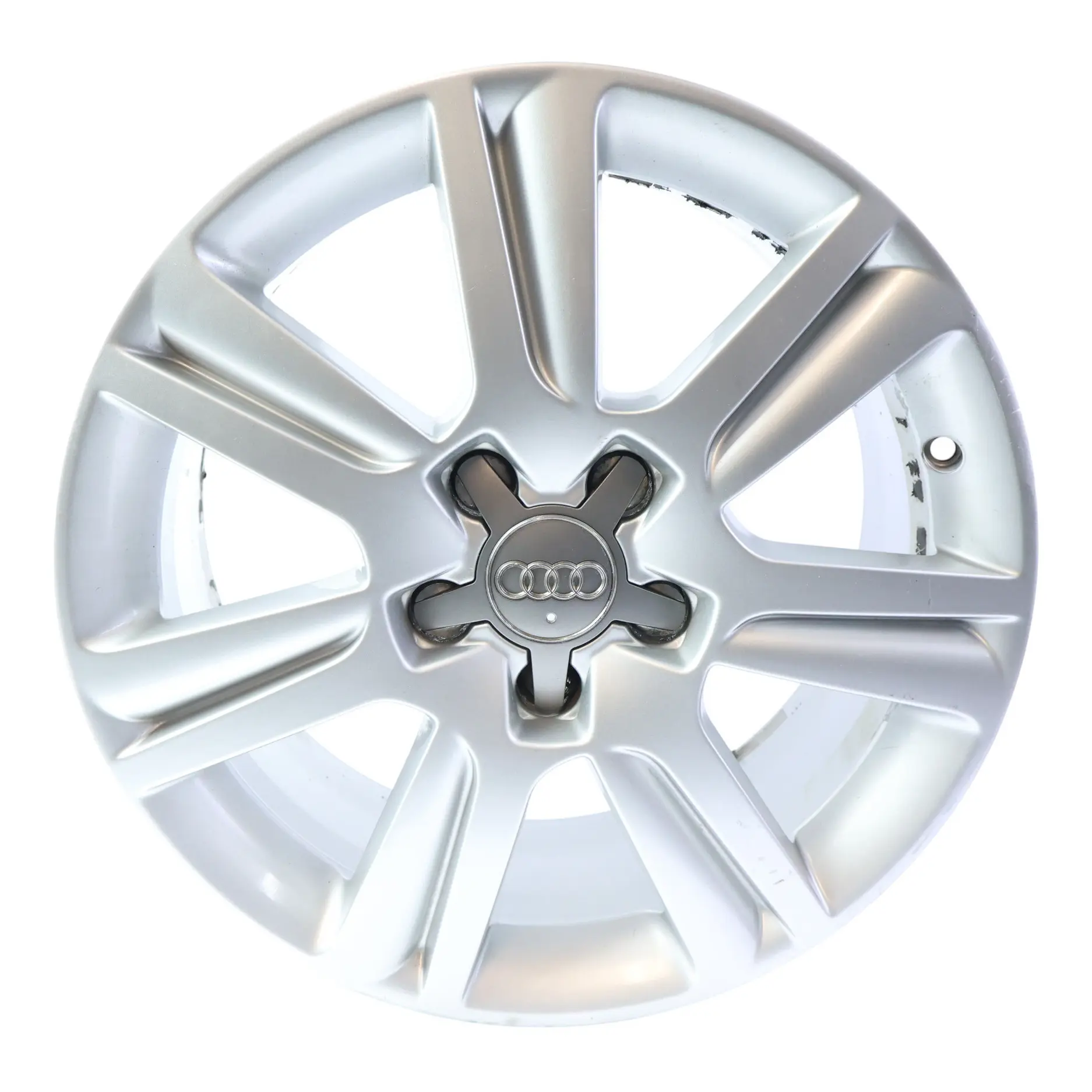 Audi A4 B8 A5 8T Argento Cerchio in lega 17" ET:45 7,5J 8K0601025B